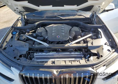 2023 BMW X7 Alpina Xb7 from USA, damaged, VIN 5UX43EM15P9S01552